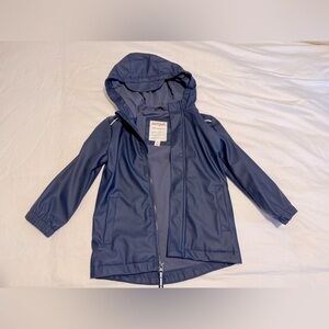 Navy Blue Kids Jacket by Cat & Jack size 4T